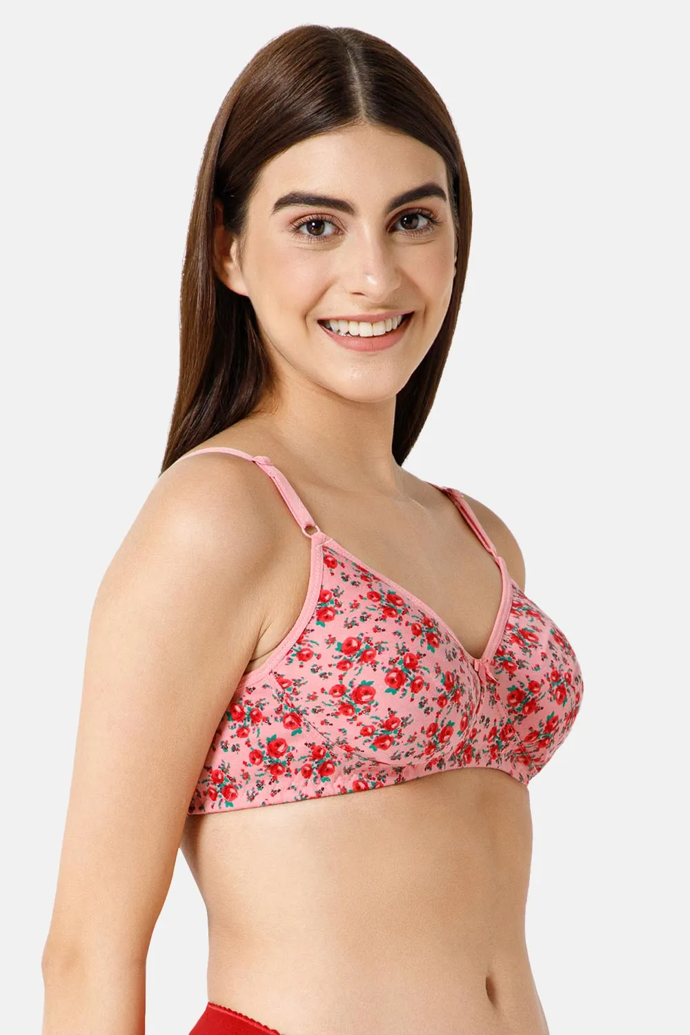 Intimacy Saree Bra - INT29 - Print