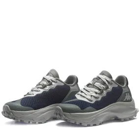 KOMBAT PERFORMANCE 3 PRO - Sport Shoes - Low Cut - Unisex - BLUE NAVY-GREY DK-GREY LT