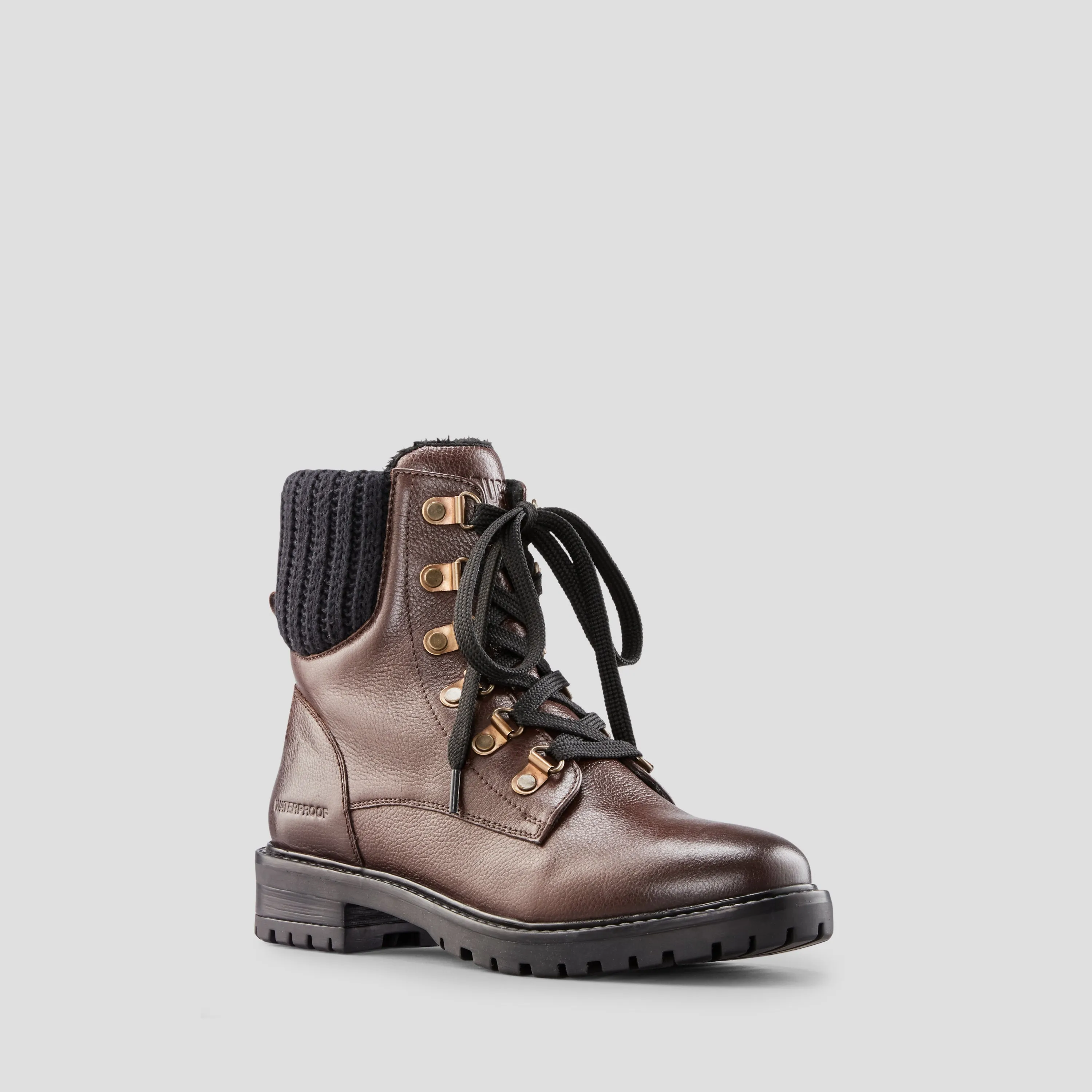 Kudos Leather Waterproof Winter Boot