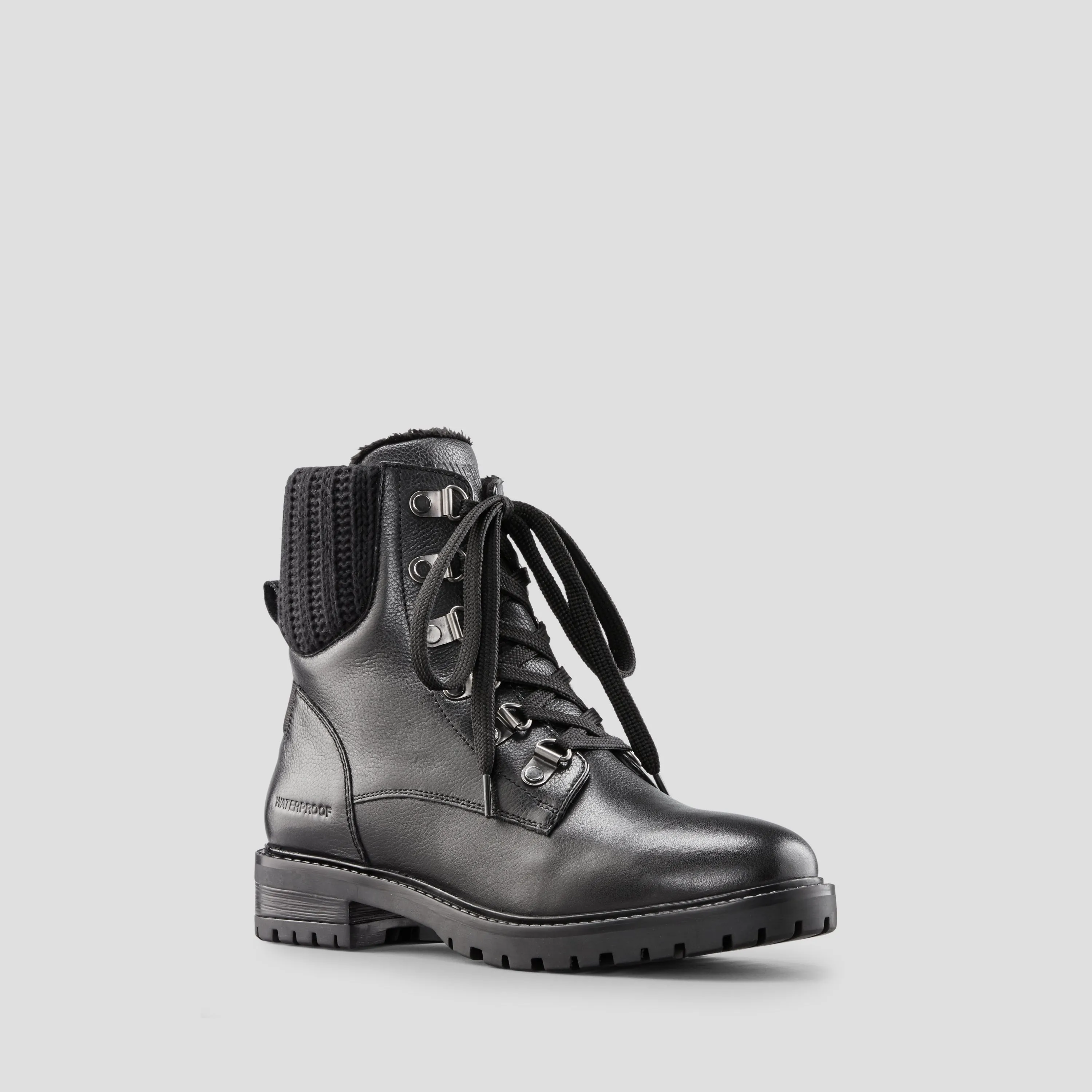 Kudos Leather Waterproof Winter Boot