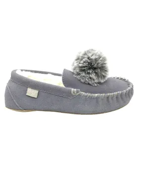 Lazy Dogz Bessie Ladies Moccasin Slipper