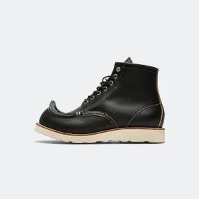 Leather TIBETAN Work Boots - Black