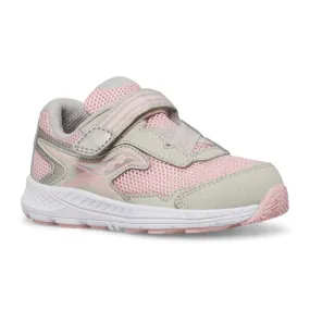 Little Girl Saucony Ride 10 JR in Blush