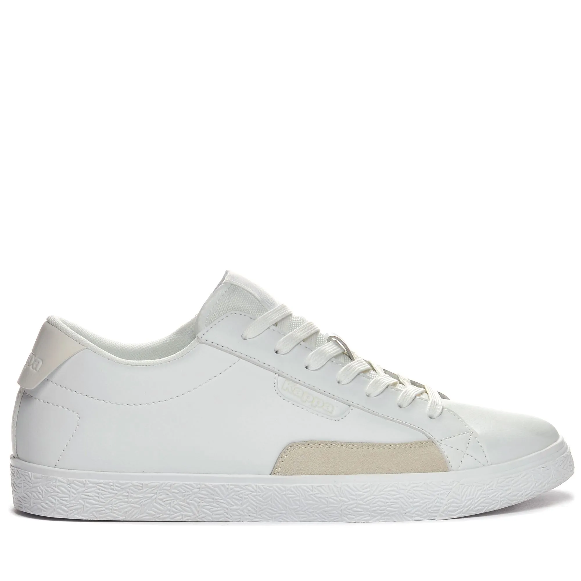 LOGO ASTRID 3 - Sneakers - Low Cut - Man - WHITE-WHITEOFF