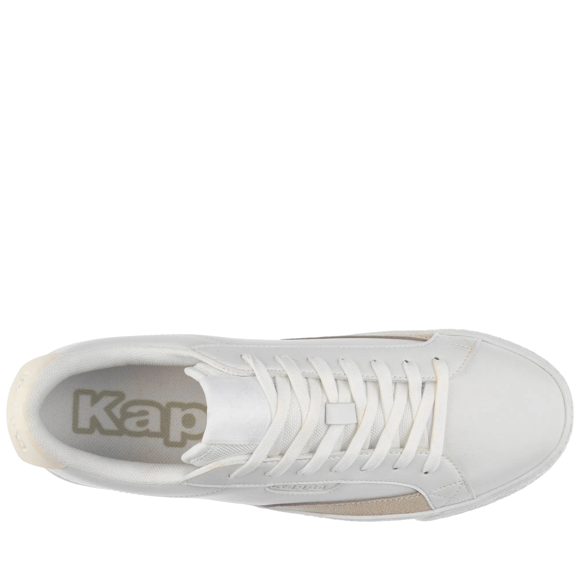 LOGO ASTRID 3 - Sneakers - Low Cut - Man - WHITE-WHITEOFF