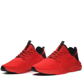 LOGO  SANPUERTO - Sneakers - Low Cut - Unisex - RED-BLACK