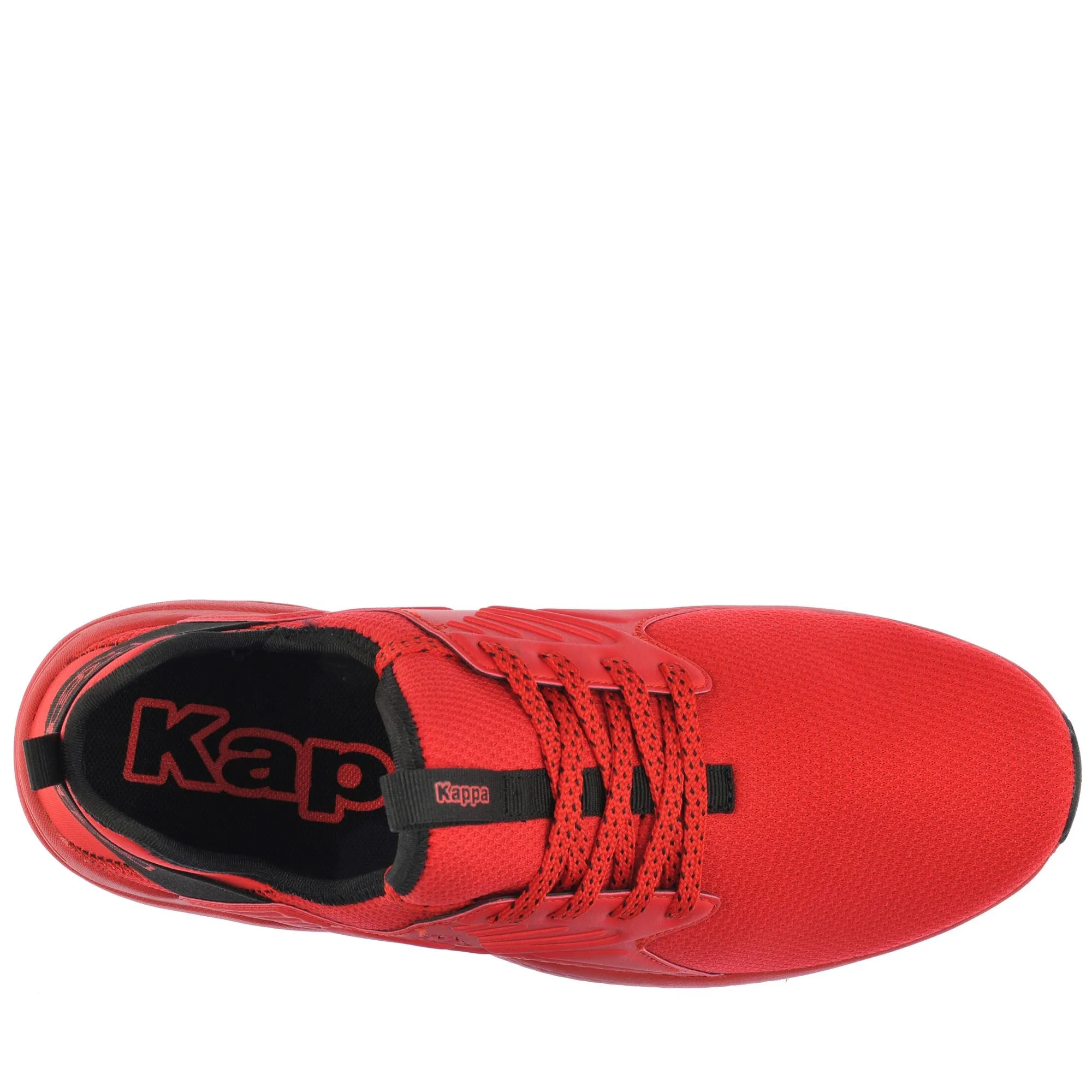 LOGO  SANPUERTO - Sneakers - Low Cut - Unisex - RED-BLACK