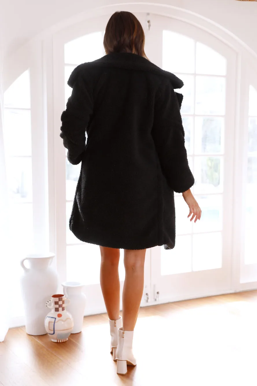 Luvie Coat Black