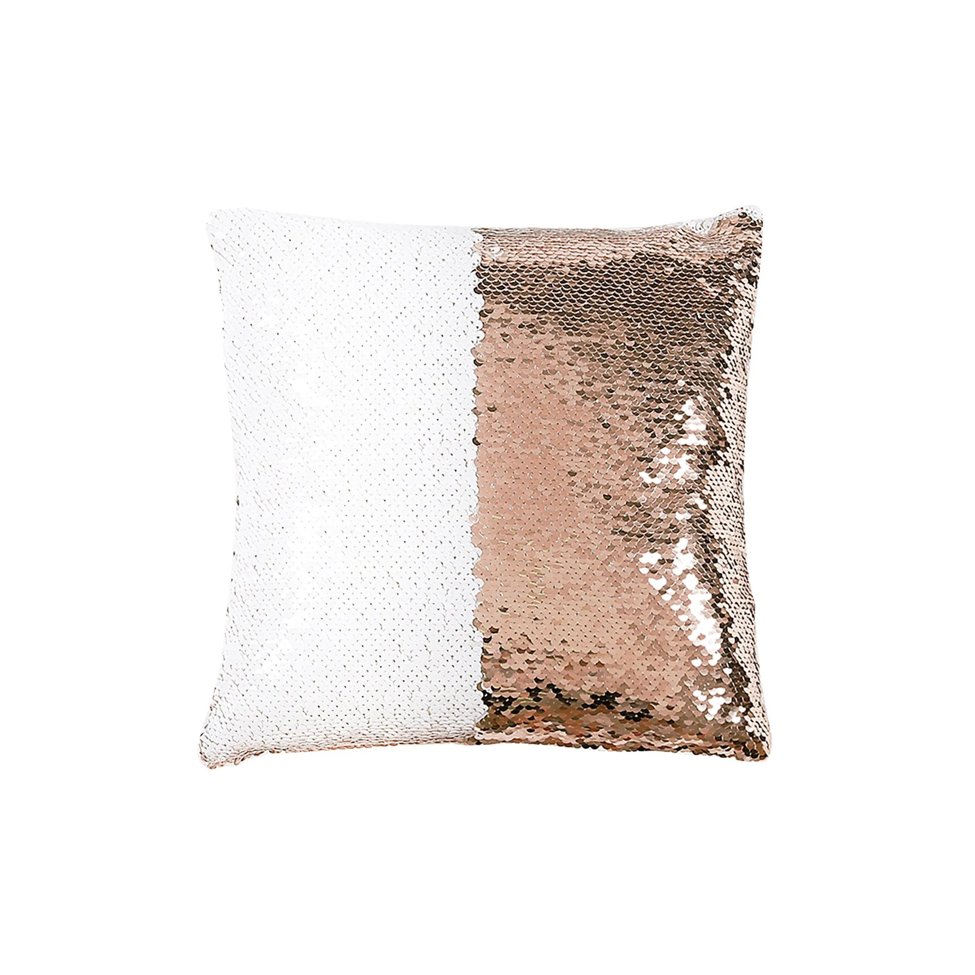 Mermaid Sequins Decorative Pillow