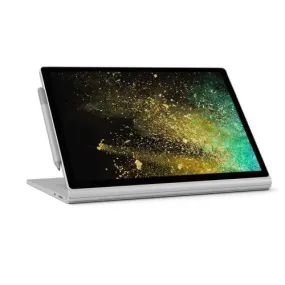 Microsoft Surface Book 2 - 15 Touch-Screen PixelSense - 2-in-1 Laptop - Intel Core i7 - 16GB Memory - 1TB SSD- 6GB GRAPHICS GTX 1060 - Silver - Keyboard Eng Arabic English/Arabic Silver