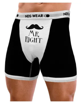 Mr Right Mens Boxer Brief Underwear