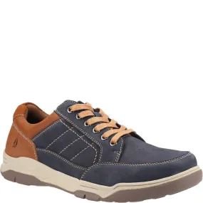 Navy Finley Lace-Up Shoes