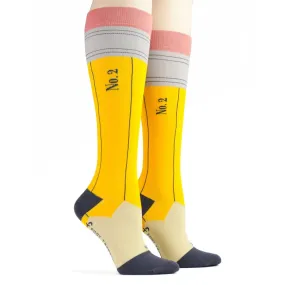 Pencil Men's Compression Socks