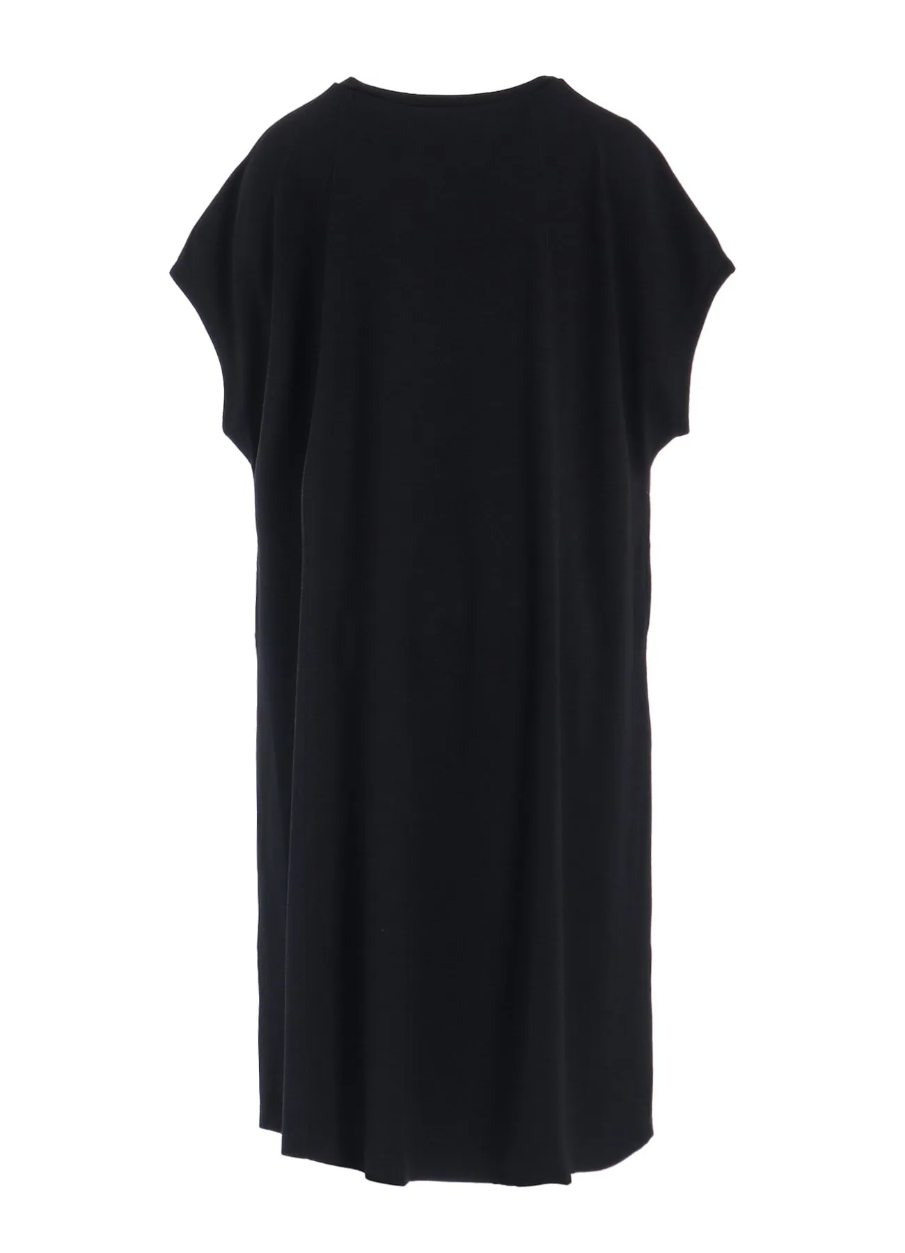 PONTE FABRIC JUMPER DRESS