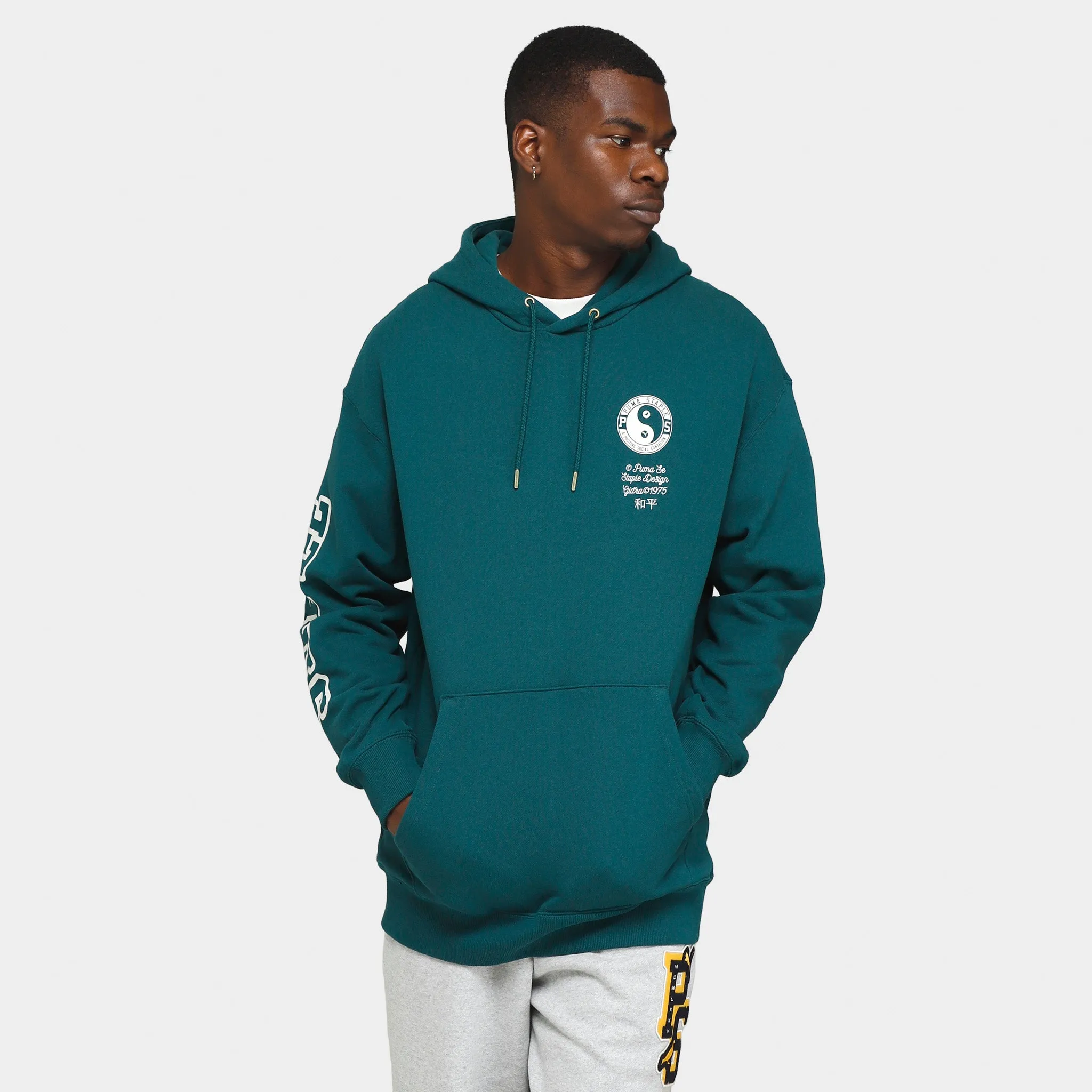 Puma x STAPLE Pullover Hoodie / Malachite