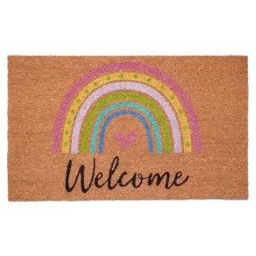 Rainbow Welcome Doormat