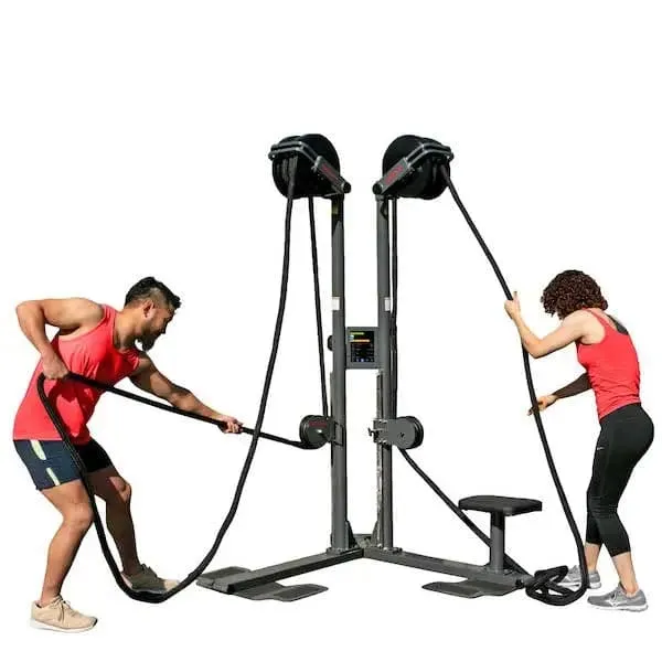 RopeFlex RX2500D Dual Upright Rope Trainer