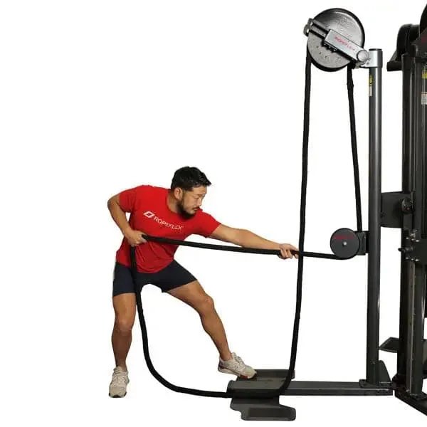 RopeFlex RX2500T Tri-Station Rope Trainer