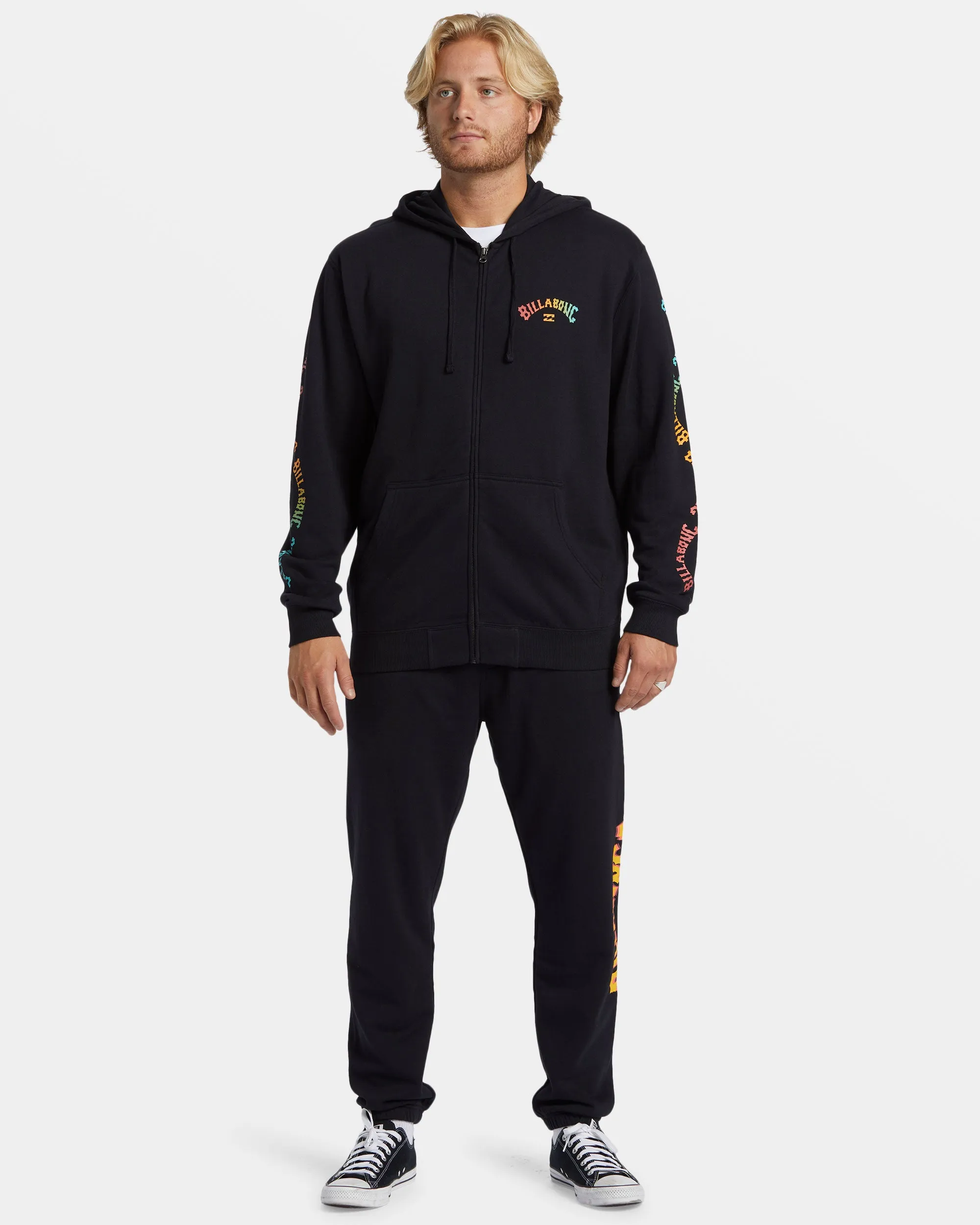 Shorebird Zip Sweatshirt - Black