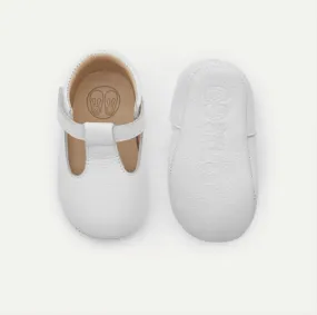 Short Cakes Luisa White Moccasin