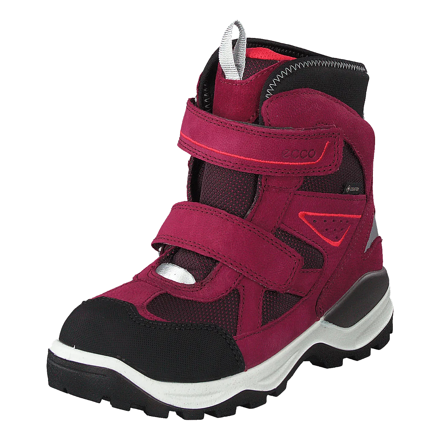 Snow Mountain Black/red Plum