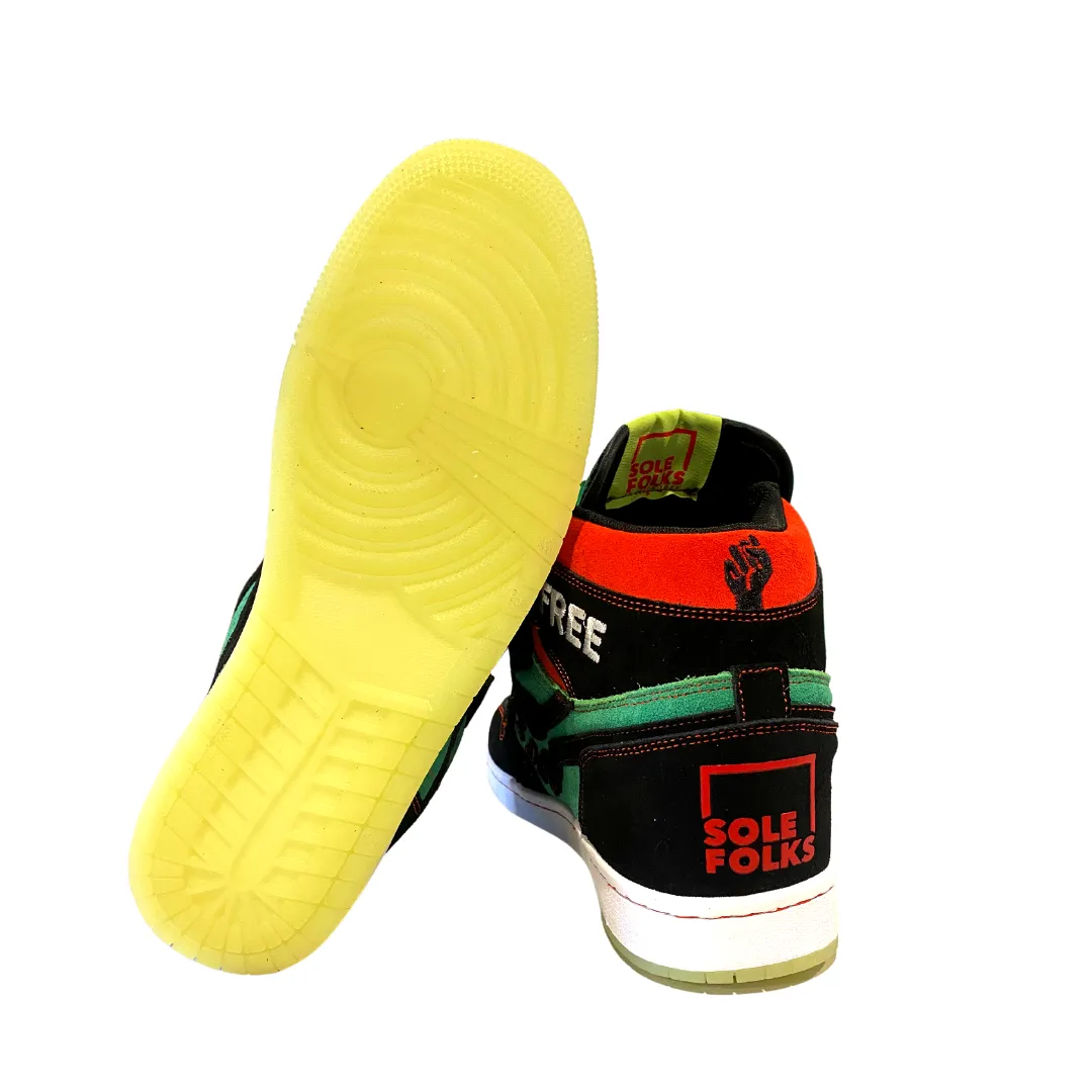 Sole Folks “BEEN FREE” Sneaker