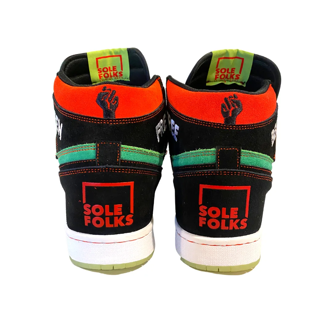 Sole Folks “BEEN FREE” Sneaker