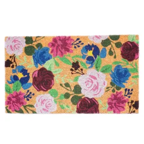 Spring Boho Flowers Doormat