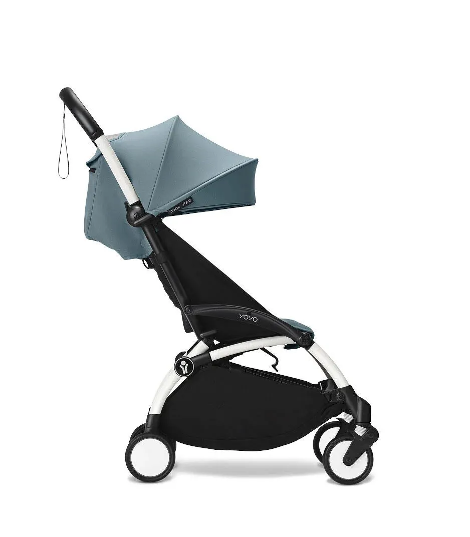 Stokke YOYO bundle 6  months | Aqua on White