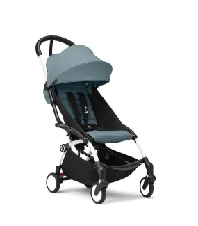 Stokke YOYO bundle 6  months | Aqua on White