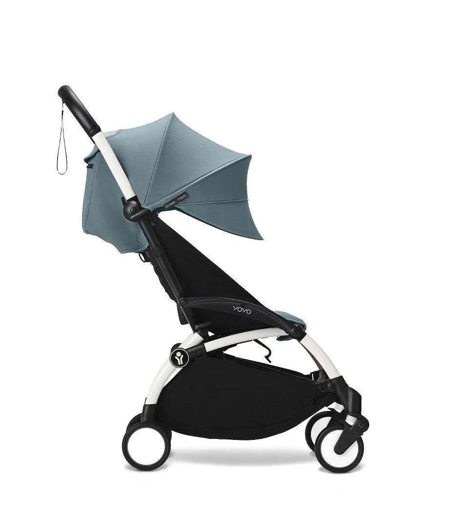 Stokke YOYO bundle 6  months | Aqua on White