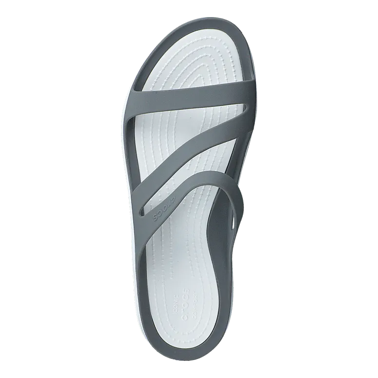 Swiftwater Sandal W Smoke/White