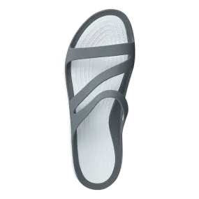 Swiftwater Sandal W Smoke/White