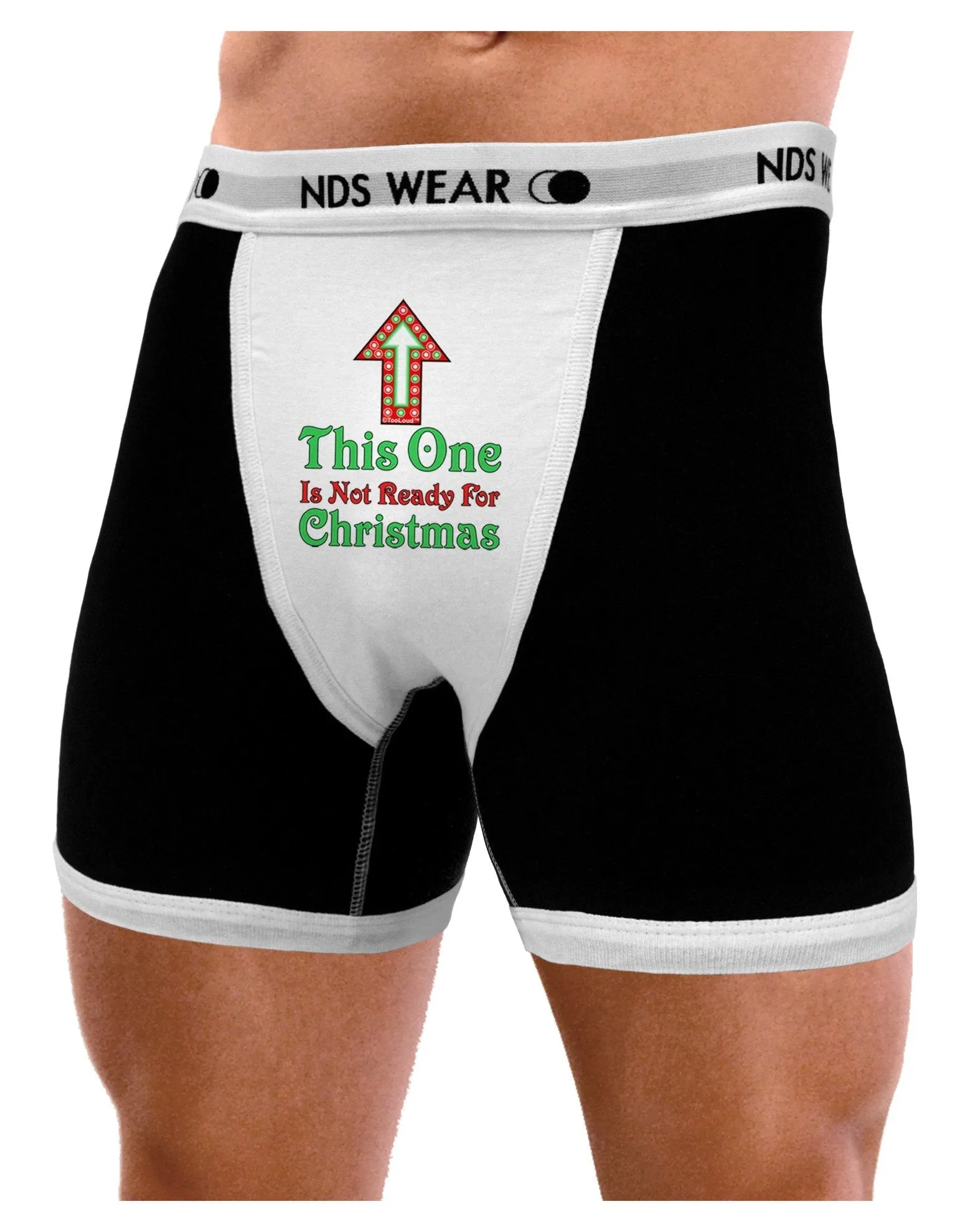 This One Is Not Ready For Christmas Mens Boxer Brief Underwear