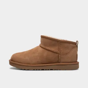 UGG Juniors' Ultra Mini / Chestnut