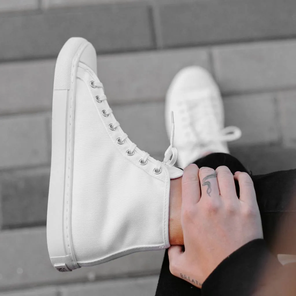 Women's Classic High Top | White