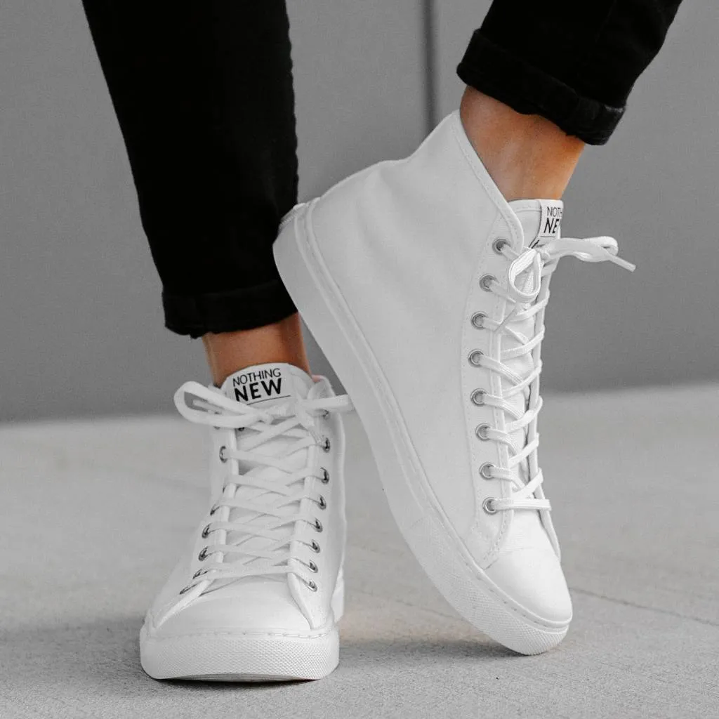 Women's Classic High Top | White