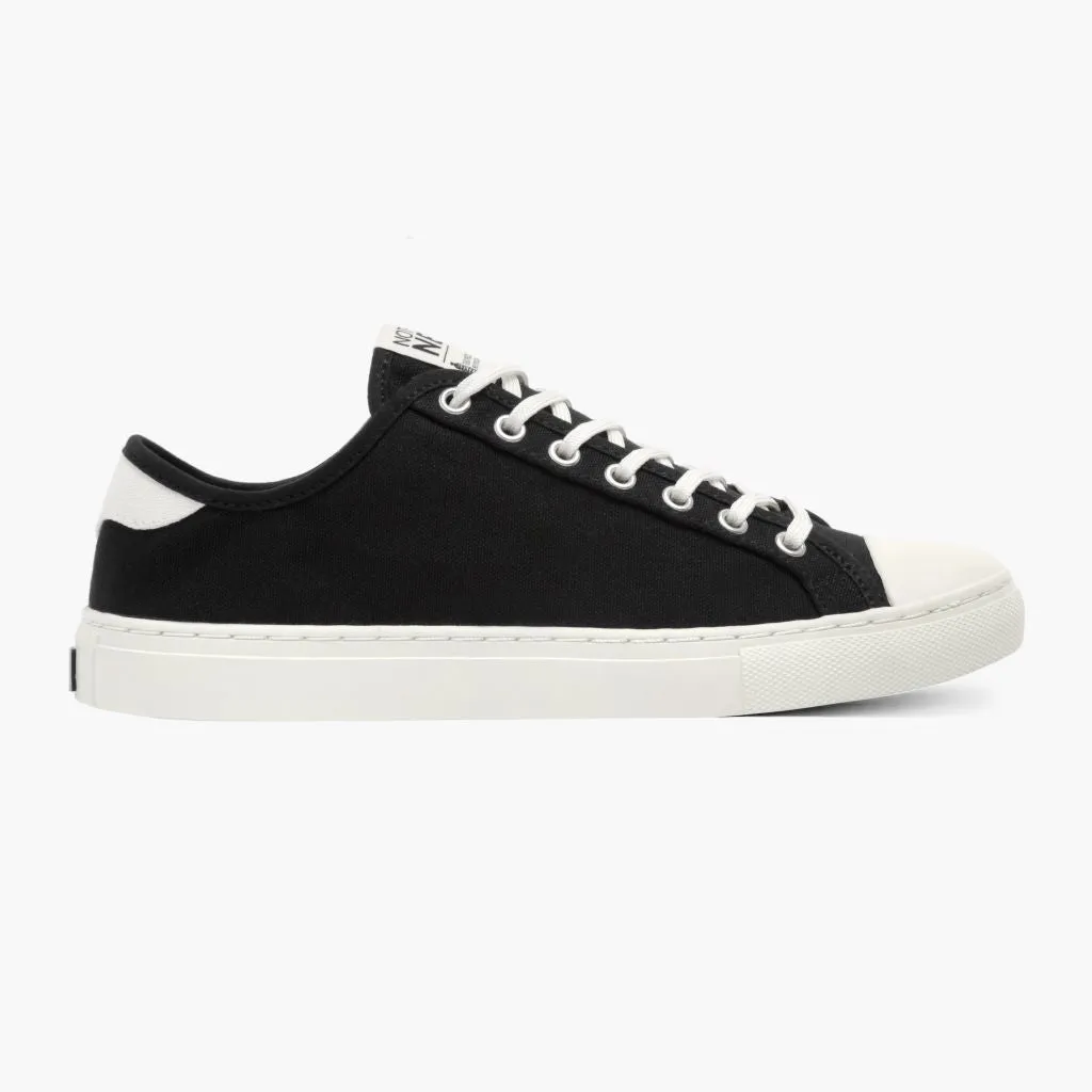 Women's Classic Low Top | Black x Off-White