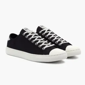 Women's Classic Low Top | Black x Off-White