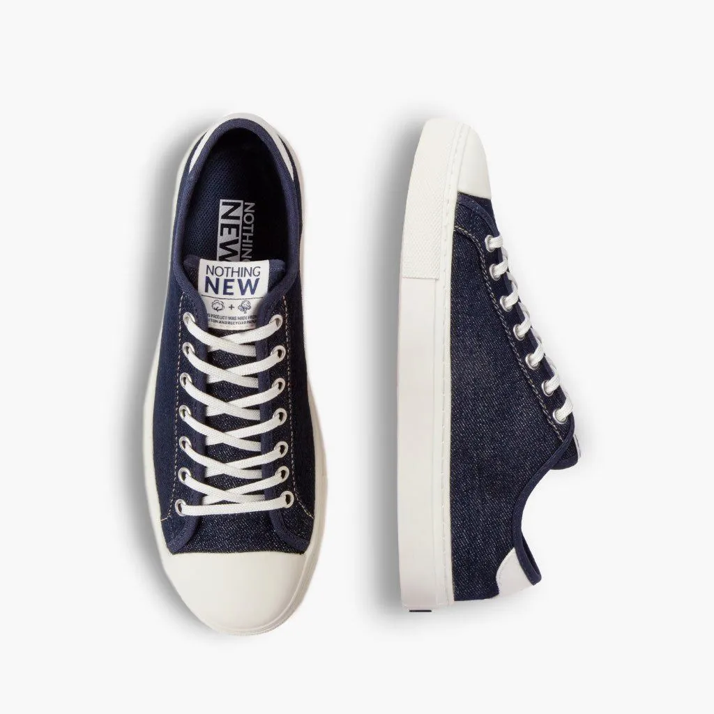 Women's Classic Low Top | Indigo x Off-White