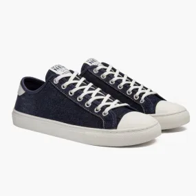 Women's Classic Low Top | Indigo x Off-White