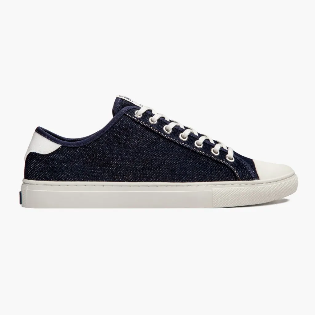 Women's Classic Low Top | Indigo x Off-White