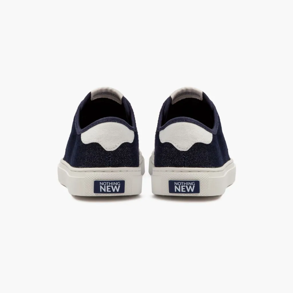 Women's Classic Low Top | Indigo x Off-White