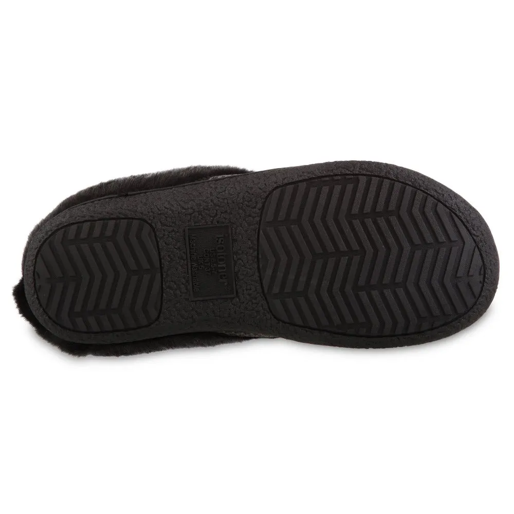 Women's Microsuede Mallory Clog Slippers With Isotoner 360° Surround Comfort™