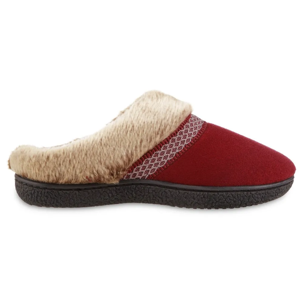 Women's Microsuede Mallory Clog Slippers With Isotoner 360° Surround Comfort™