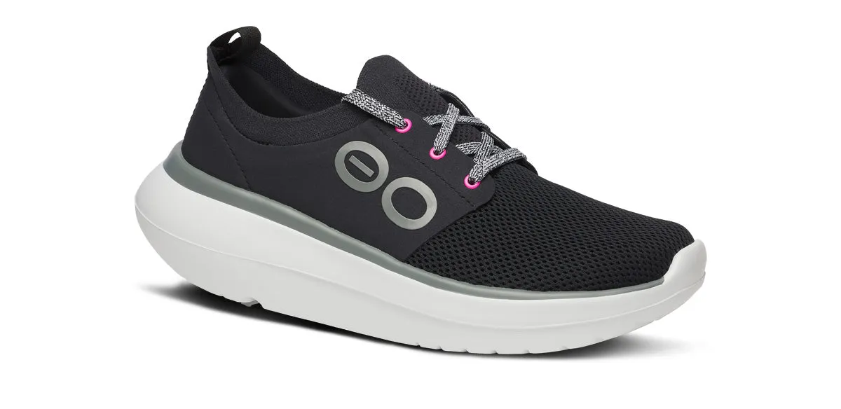 Women's OOmy Stride - White Black