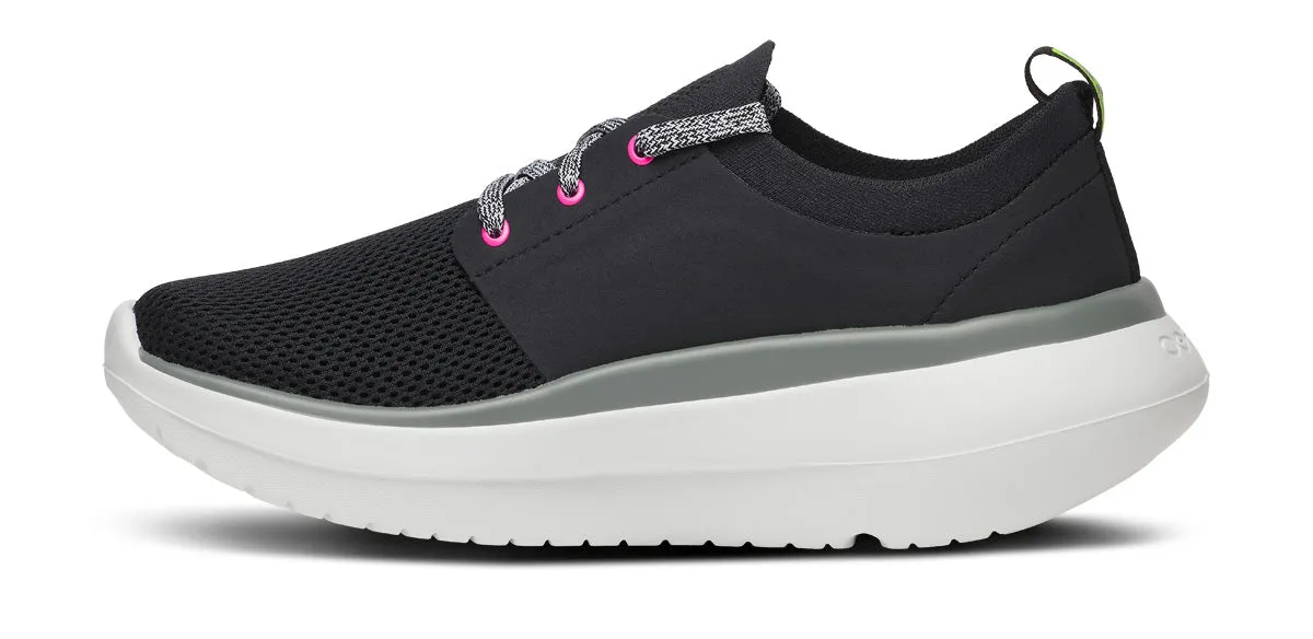 Women's OOmy Stride - White Black