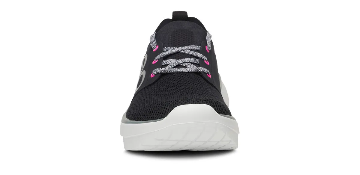 Women's OOmy Stride - White Black