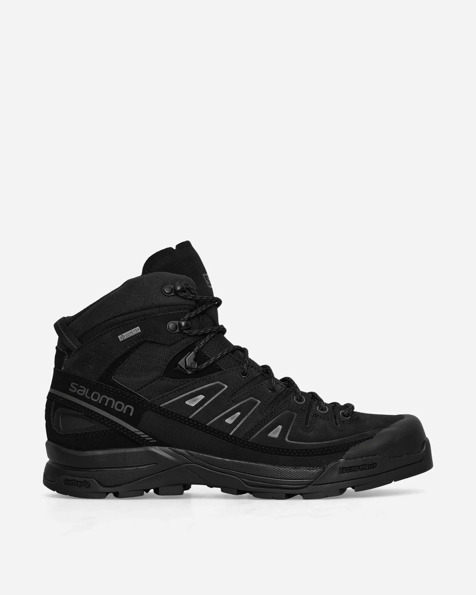 X-ALP Mid LTR GORE-TEX Boots Black / Asphalt